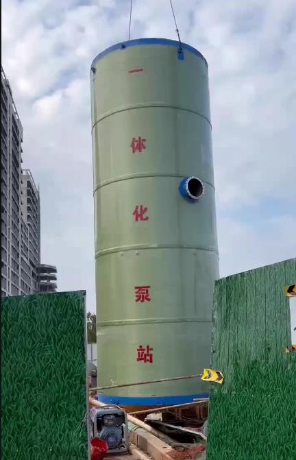 景德镇一体化泵站