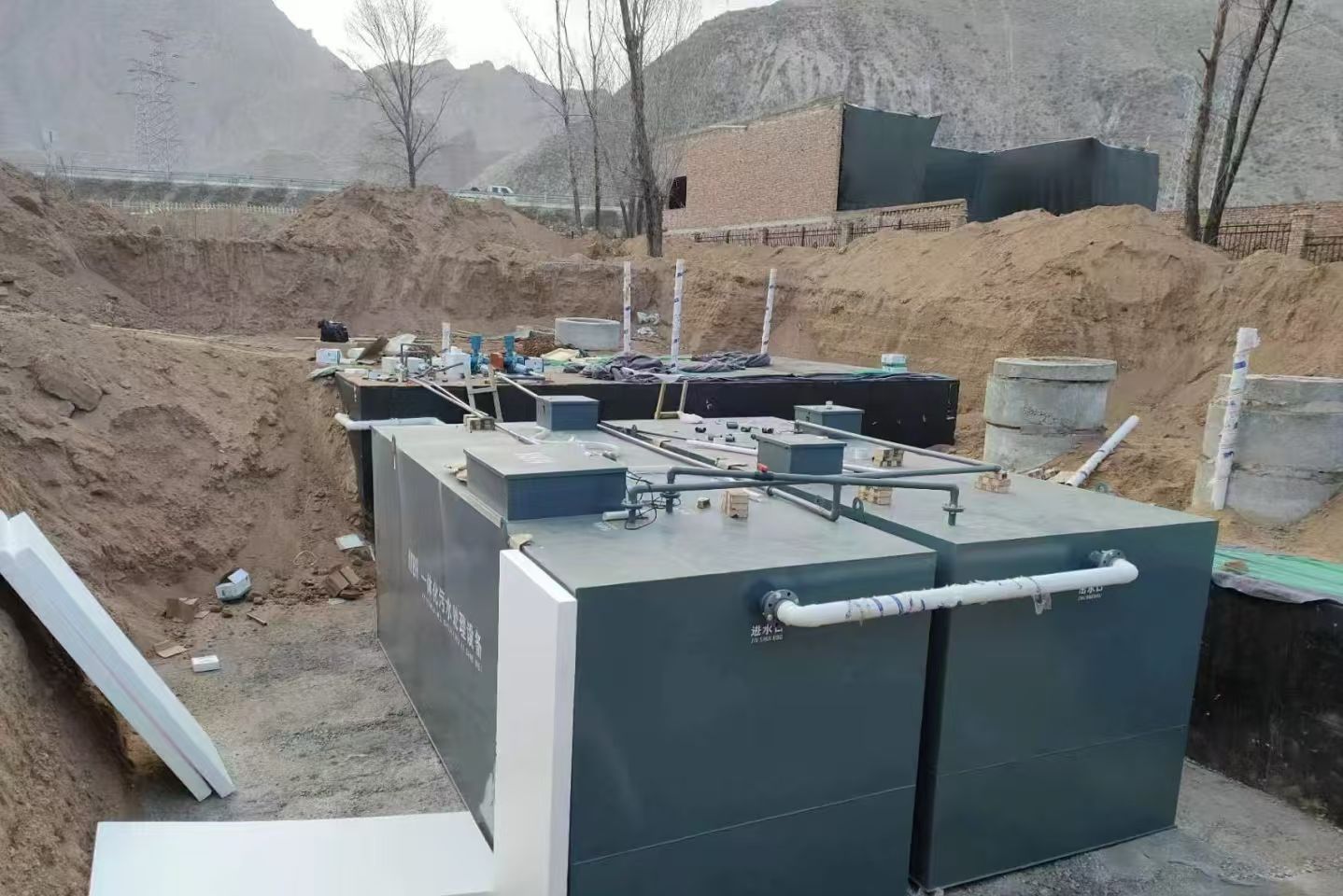 景德镇一体化污水处理设备